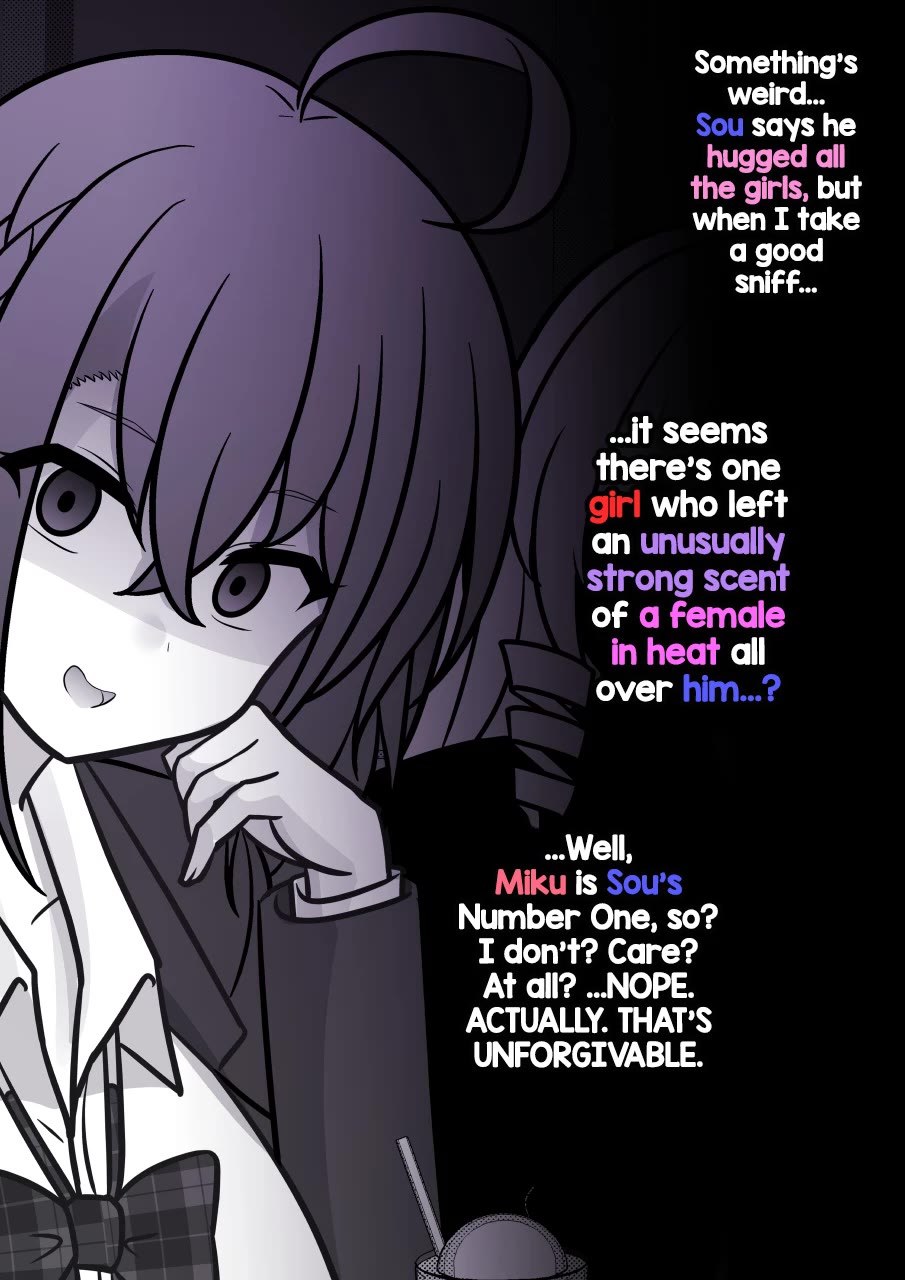 A Parallel World With a 1:39 Male to Female Ratio is Unexpectedly Normal Chapter 257 page 5 - Chapter 257: Hug Report
