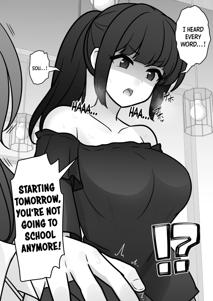 A Parallel World With a 1:39 Male to Female Ratio is Unexpectedly Normal Chapter 257 page 8 - Chapter 257: Hug Report