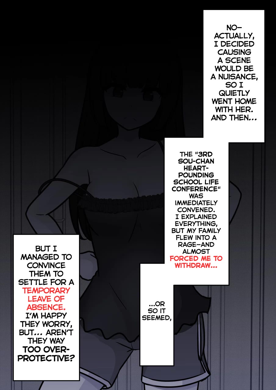 A Parallel World With a 1:39 Male to Female Ratio is Unexpectedly Normal Chapter 258 page 6 - Chapter 258: Satou Sou, On Hiatus from School
