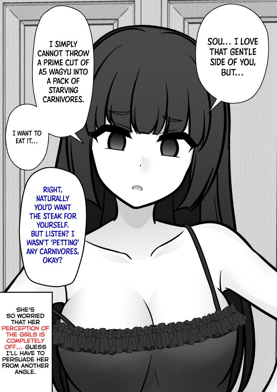 A Parallel World With a 1:39 Male to Female Ratio is Unexpectedly Normal Chapter 258 page 8 - Chapter 258: Satou Sou, On Hiatus from School