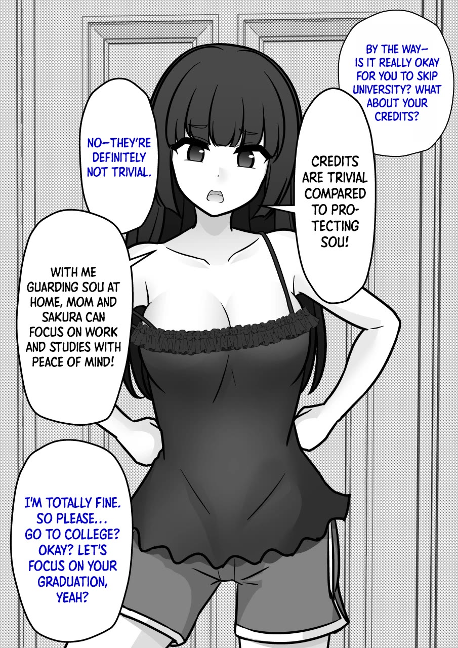A Parallel World With a 1:39 Male to Female Ratio is Unexpectedly Normal Chapter 258 page 9 - Chapter 258: Satou Sou, On Hiatus from School