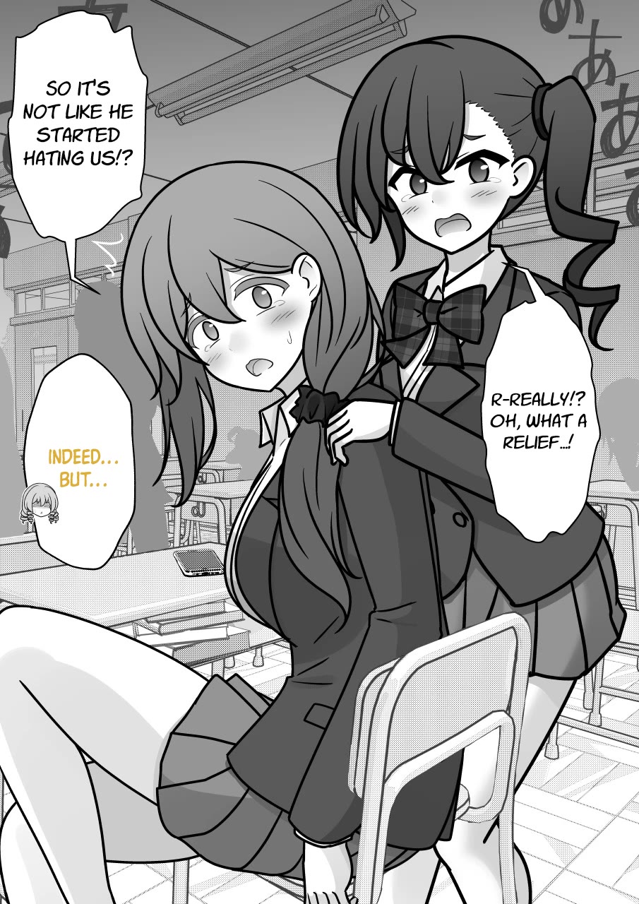 A Parallel World With a 1:39 Male to Female Ratio is Unexpectedly Normal Chapter 259 page 2 - Chapter 259: Chaos in Class E