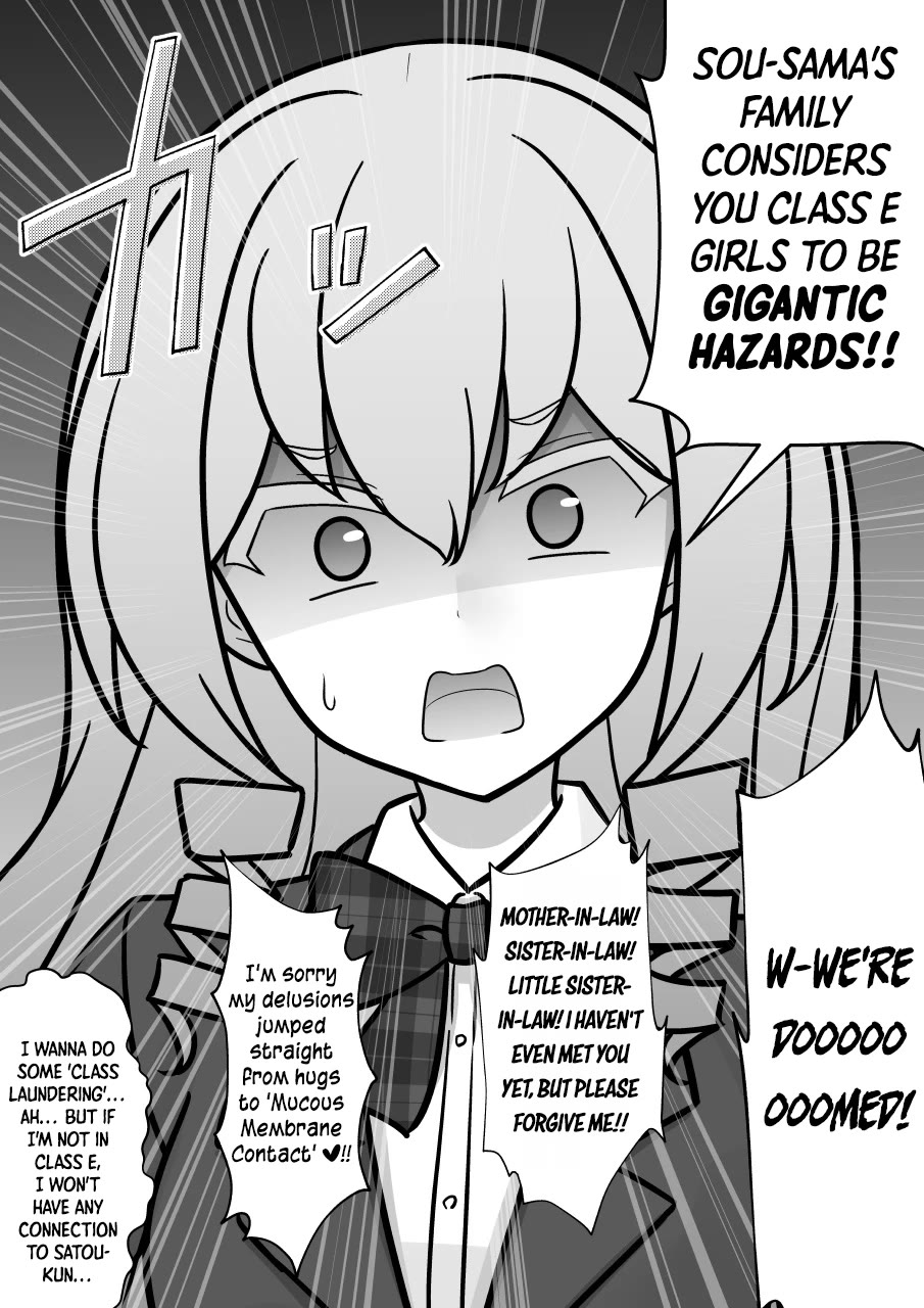 A Parallel World With a 1:39 Male to Female Ratio is Unexpectedly Normal Chapter 259 page 3 - Chapter 259: Chaos in Class E