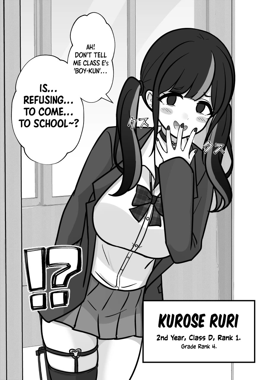A Parallel World With a 1:39 Male to Female Ratio is Unexpectedly Normal Chapter 259 page 8 - Chapter 259: Chaos in Class E