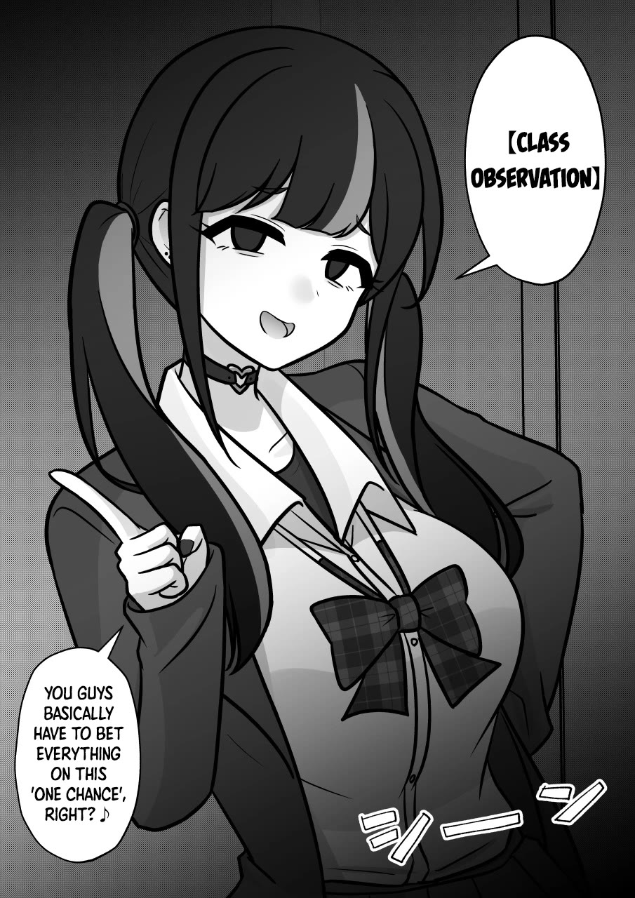 A Parallel World With a 1:39 Male to Female Ratio is Unexpectedly Normal Chapter 260 page 10 - Chapter 260: Class 2-D