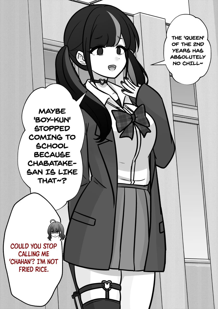 A Parallel World With a 1:39 Male to Female Ratio is Unexpectedly Normal Chapter 260 page 2 - Chapter 260: Class 2-D