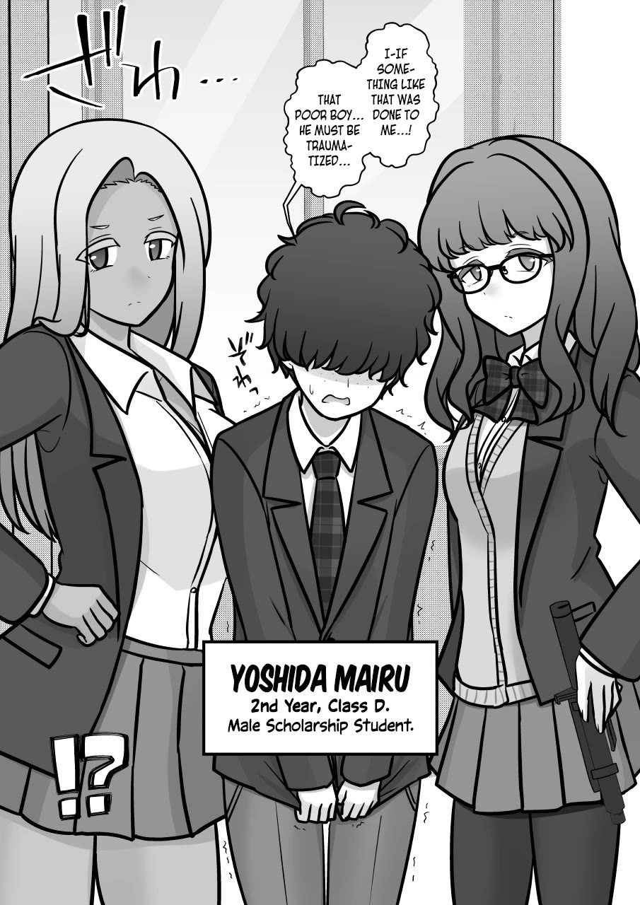 A Parallel World With a 1:39 Male to Female Ratio is Unexpectedly Normal Chapter 260 page 4 - Chapter 260: Class 2-D