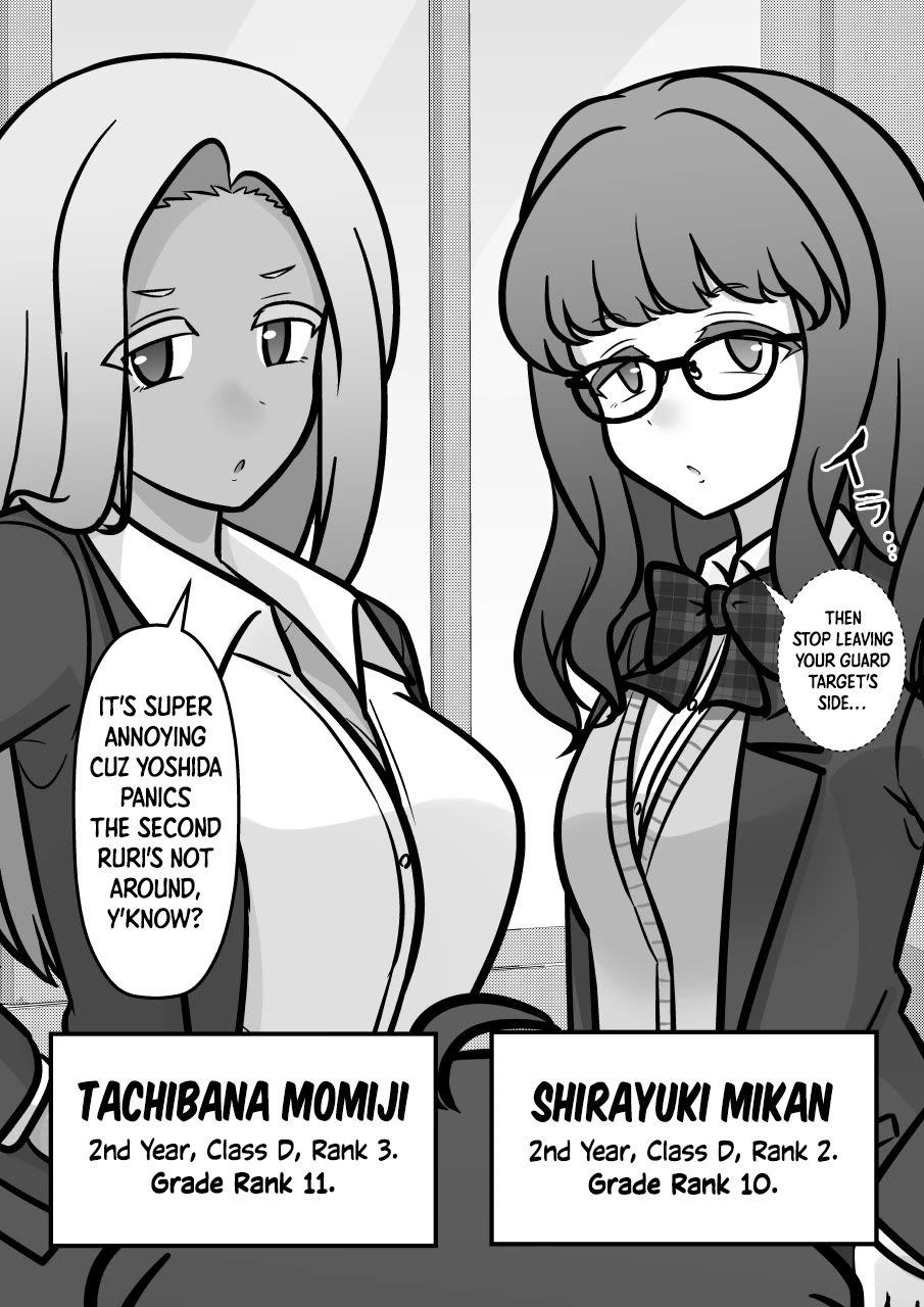 A Parallel World With a 1:39 Male to Female Ratio is Unexpectedly Normal Chapter 260 page 6 - Chapter 260: Class 2-D