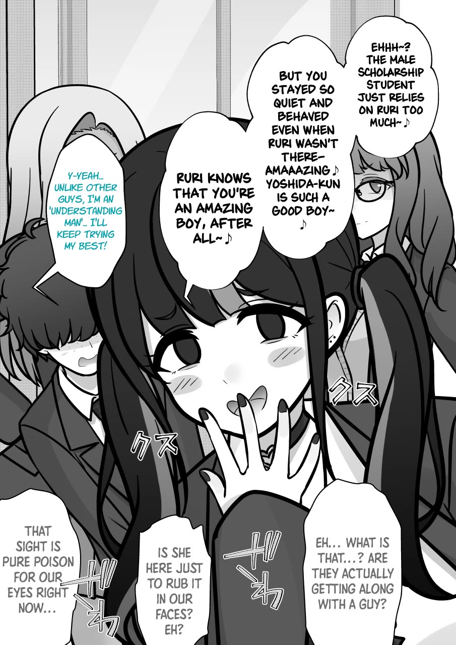 A Parallel World With a 1:39 Male to Female Ratio is Unexpectedly Normal Chapter 260 page 7 - Chapter 260: Class 2-D