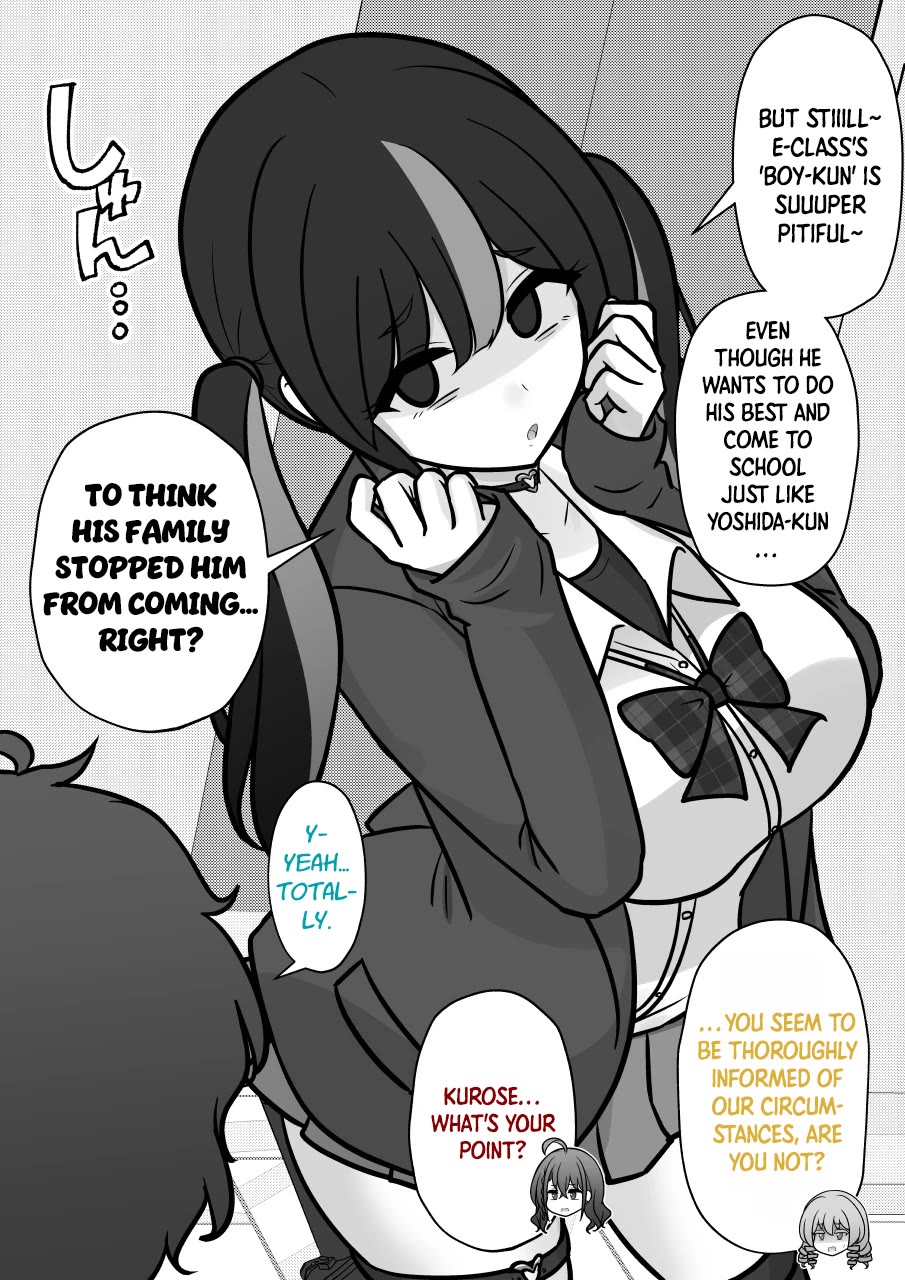 A Parallel World With a 1:39 Male to Female Ratio is Unexpectedly Normal Chapter 260 page 8 - Chapter 260: Class 2-D