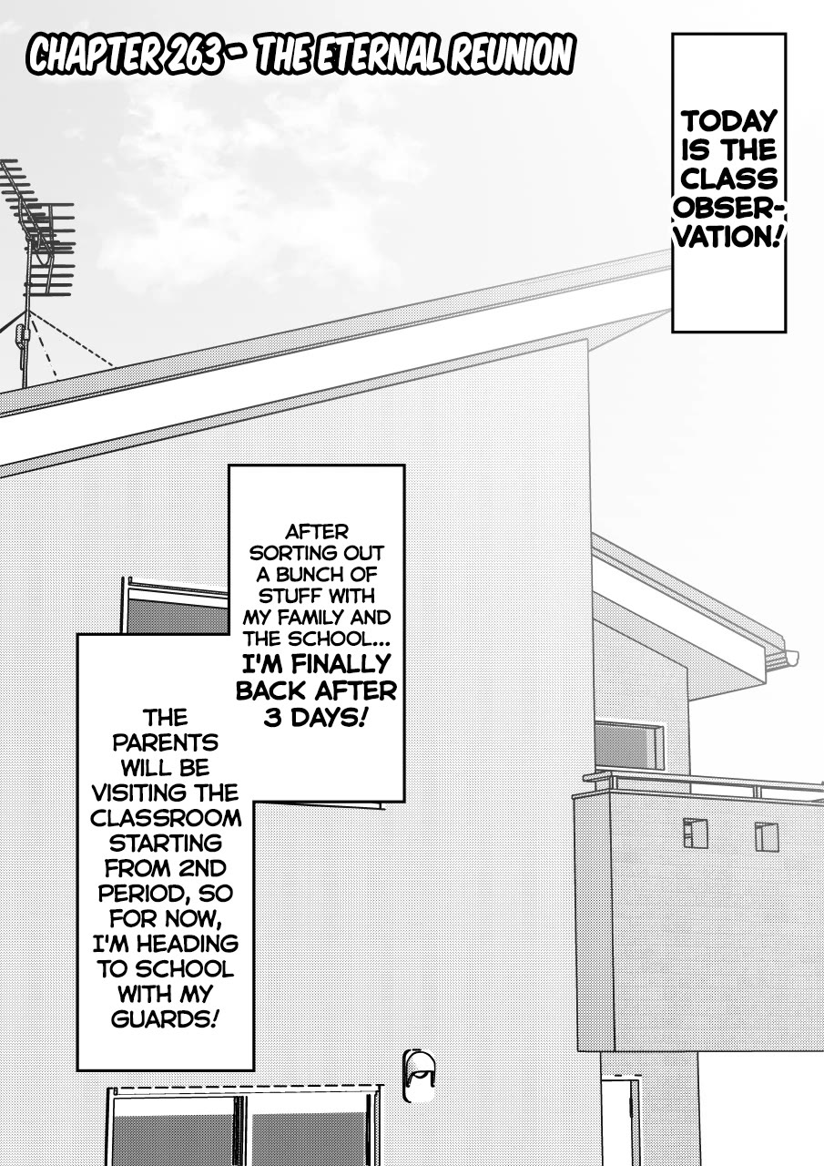A Parallel World With a 1:39 Male to Female Ratio is Unexpectedly Normal Chapter 263 page 1 - Chapter 263: The Eternal Reunion