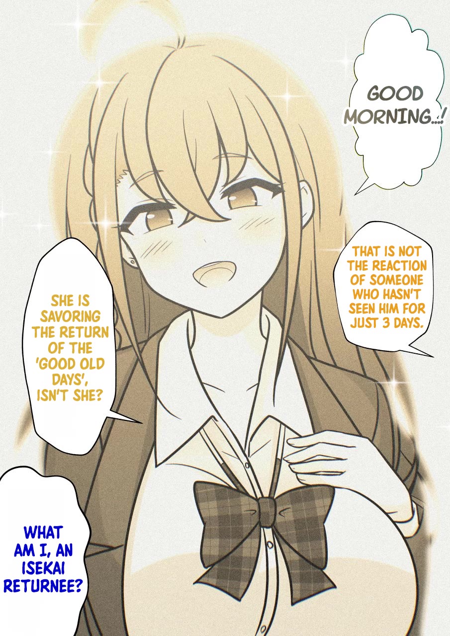 A Parallel World With a 1:39 Male to Female Ratio is Unexpectedly Normal Chapter 263 page 10 - Chapter 263: The Eternal Reunion