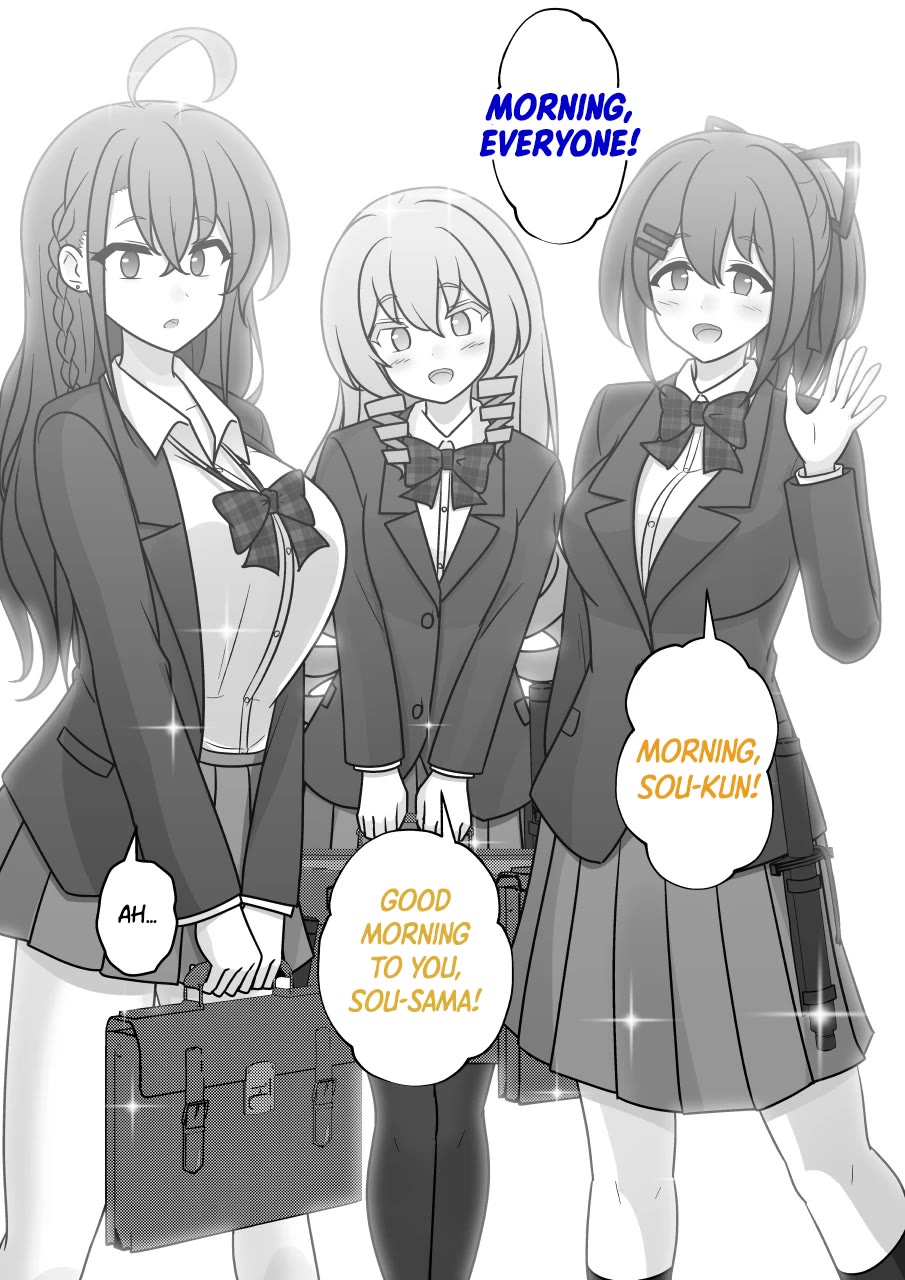 A Parallel World With a 1:39 Male to Female Ratio is Unexpectedly Normal Chapter 263 page 2 - Chapter 263: The Eternal Reunion