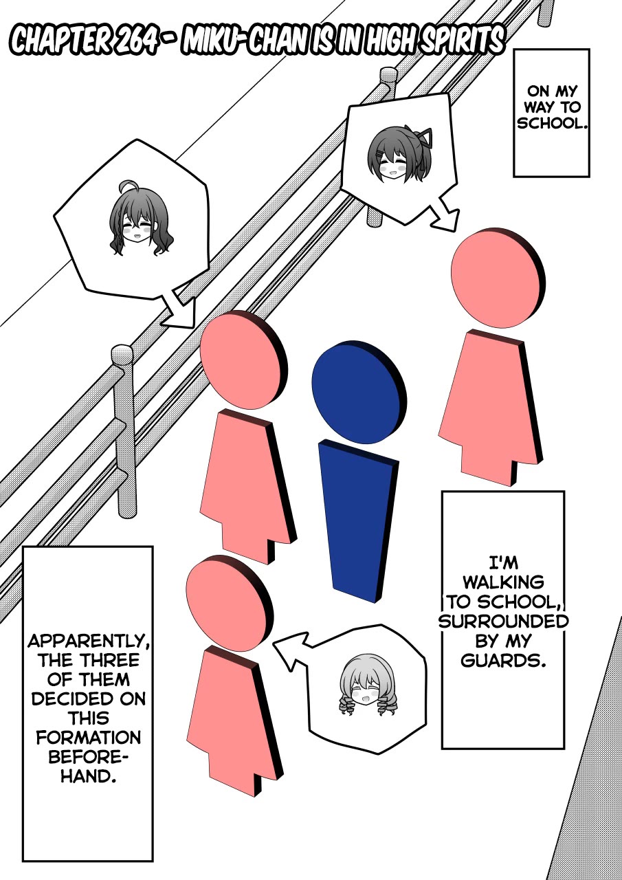 A Parallel World With a 1:39 Male to Female Ratio is Unexpectedly Normal Chapter 264 page 1 - Chapter 264: Miku-chan is in High Spirits