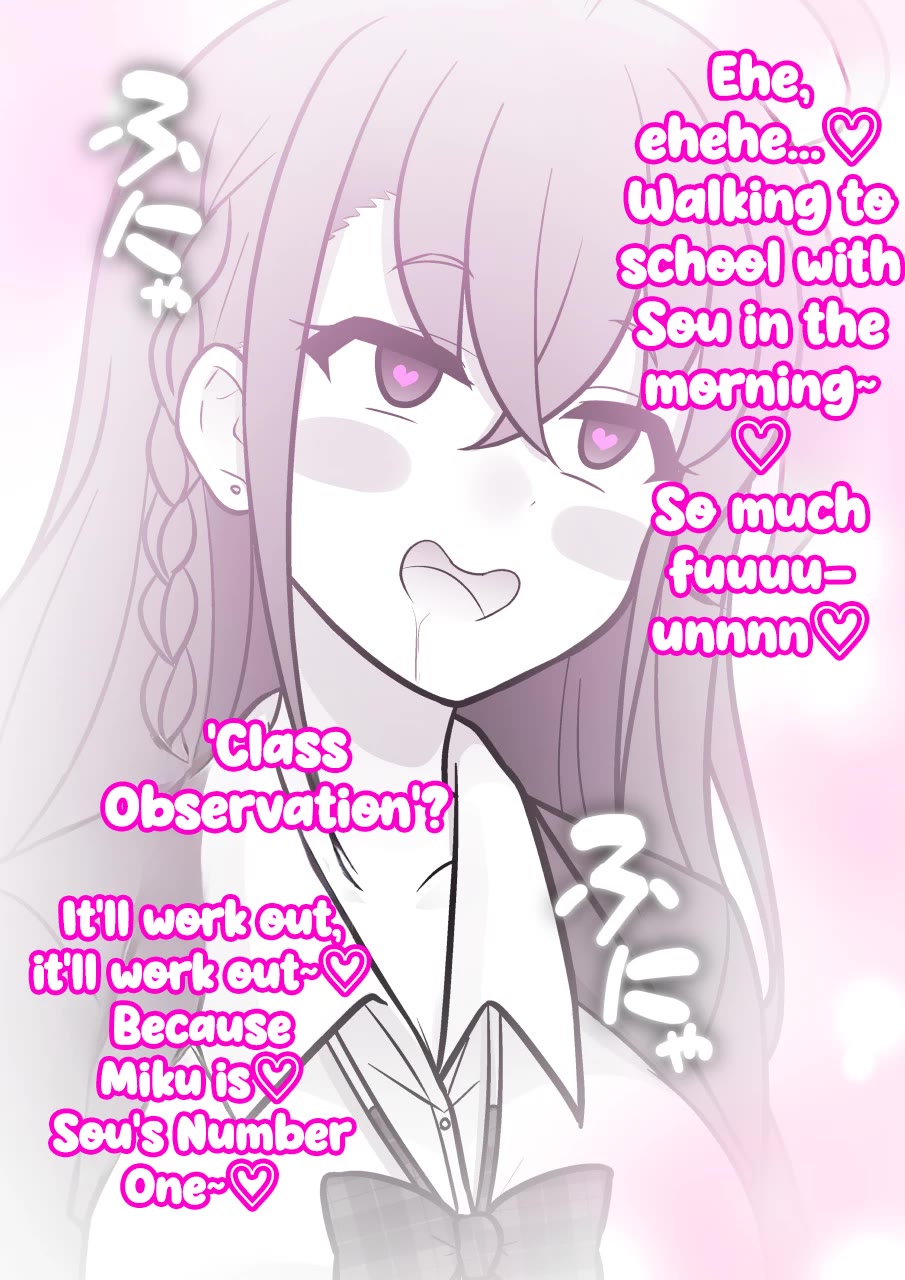 A Parallel World With a 1:39 Male to Female Ratio is Unexpectedly Normal Chapter 264 page 10 - Chapter 264: Miku-chan is in High Spirits
