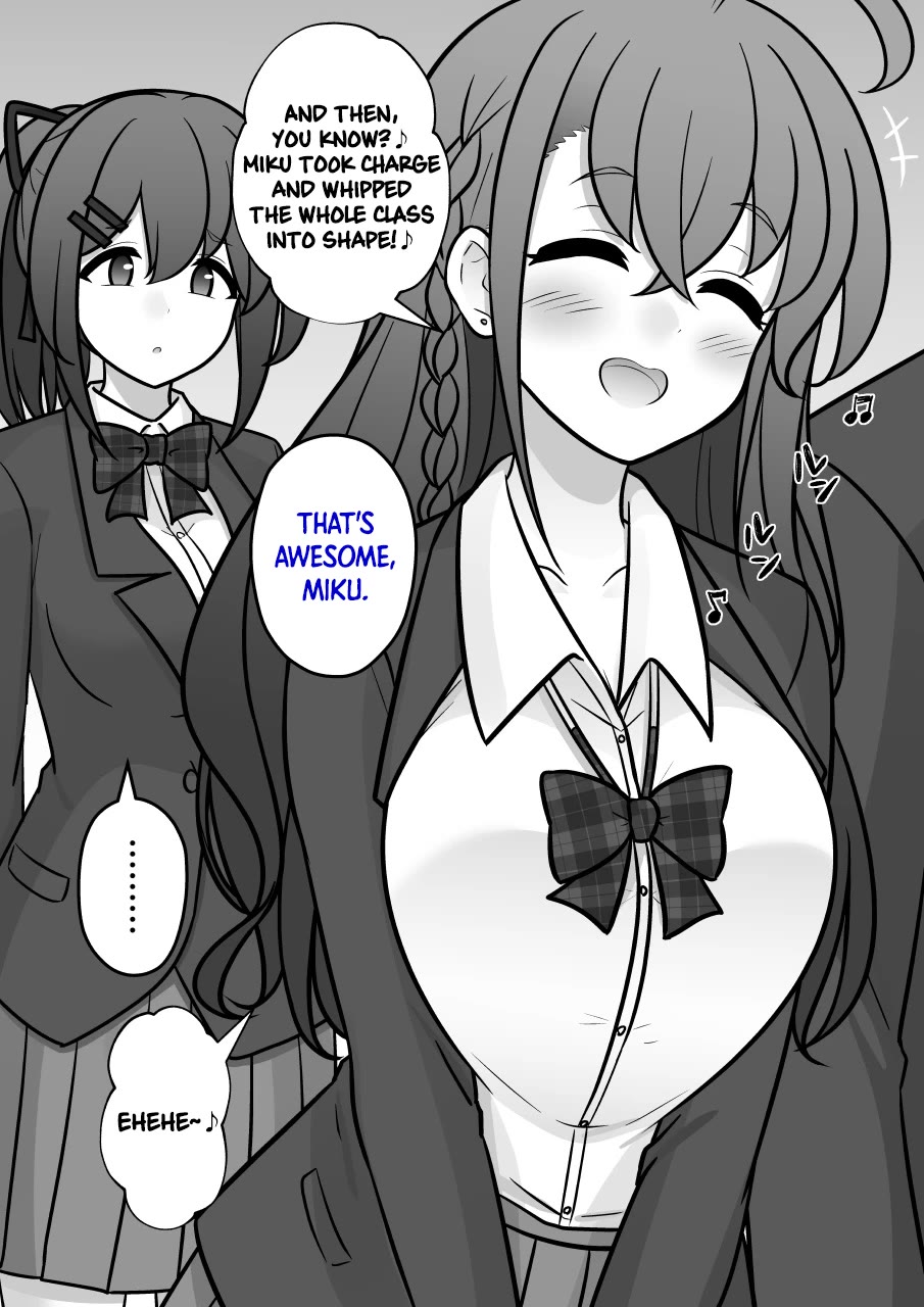 A Parallel World With a 1:39 Male to Female Ratio is Unexpectedly Normal Chapter 264 page 2 - Chapter 264: Miku-chan is in High Spirits