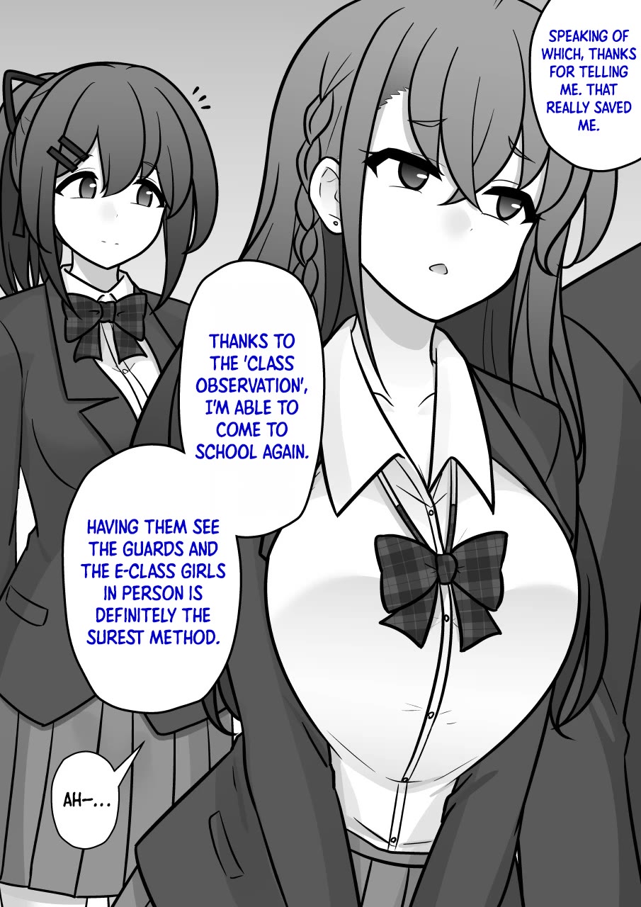 A Parallel World With a 1:39 Male to Female Ratio is Unexpectedly Normal Chapter 264 page 4 - Chapter 264: Miku-chan is in High Spirits