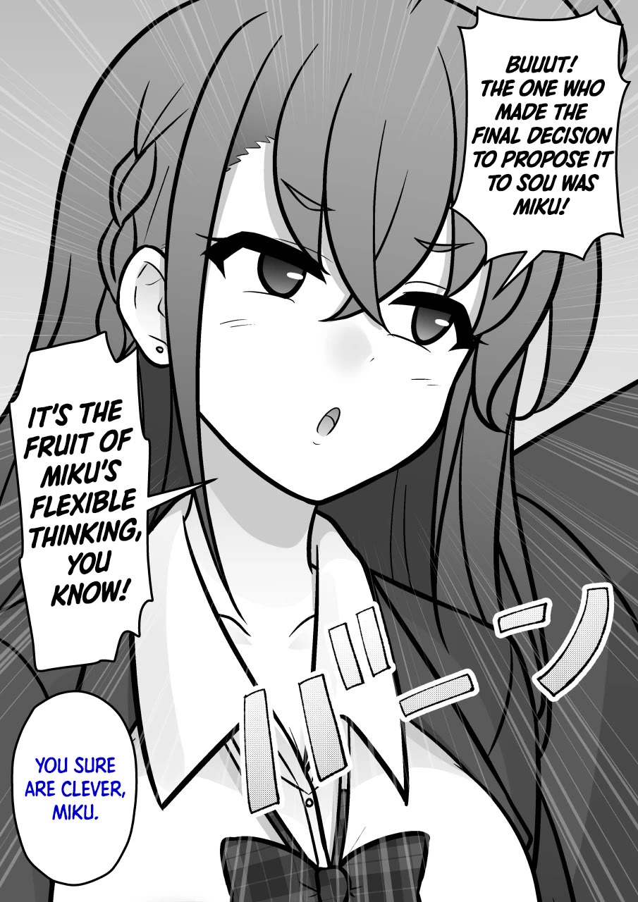 A Parallel World With a 1:39 Male to Female Ratio is Unexpectedly Normal Chapter 264 page 6 - Chapter 264: Miku-chan is in High Spirits