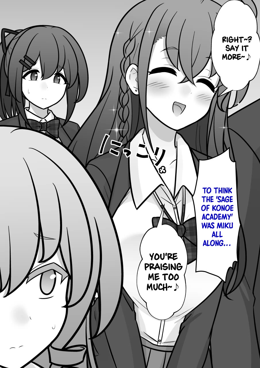 A Parallel World With a 1:39 Male to Female Ratio is Unexpectedly Normal Chapter 264 page 7 - Chapter 264: Miku-chan is in High Spirits