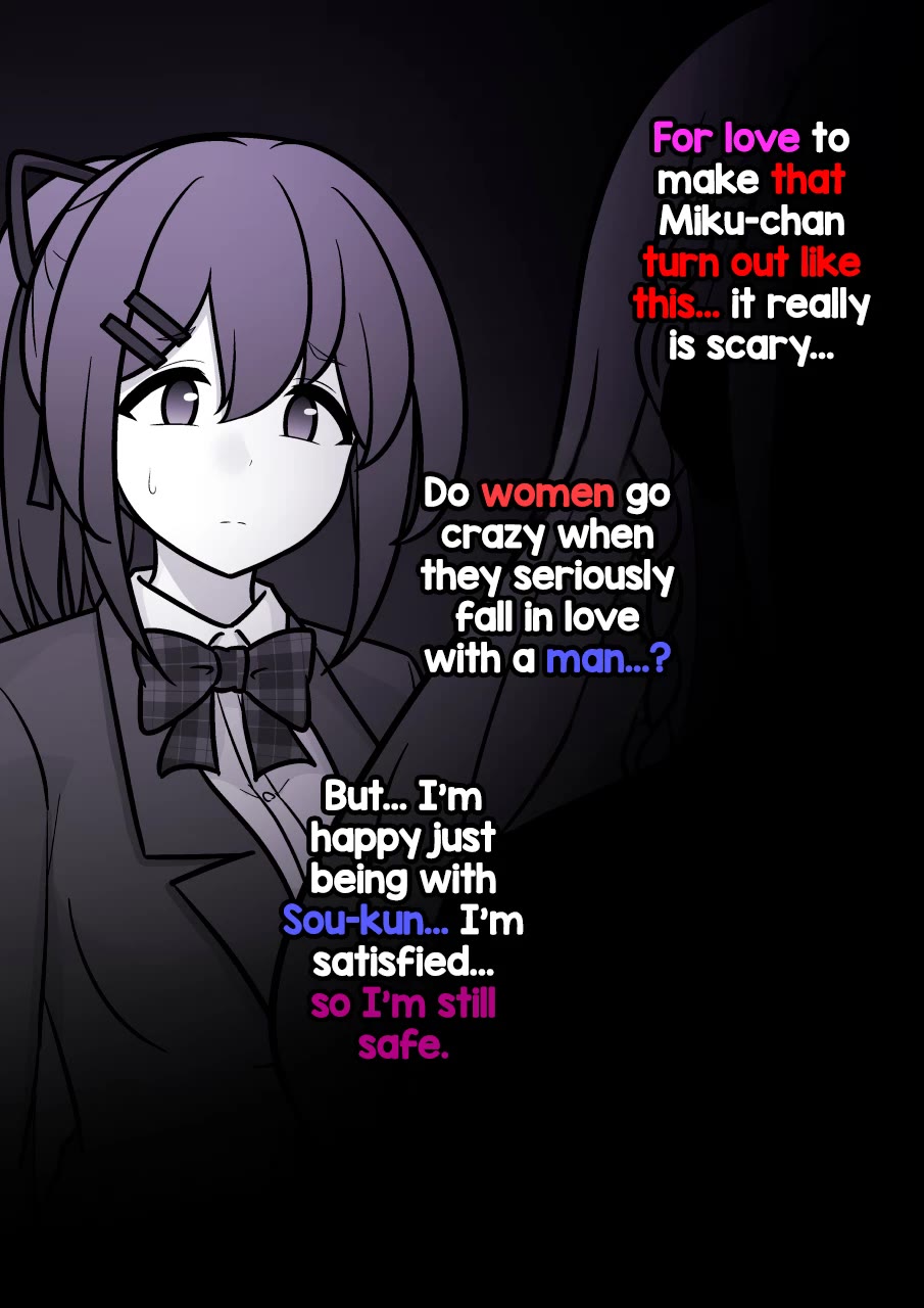 A Parallel World With a 1:39 Male to Female Ratio is Unexpectedly Normal Chapter 264 page 9 - Chapter 264: Miku-chan is in High Spirits