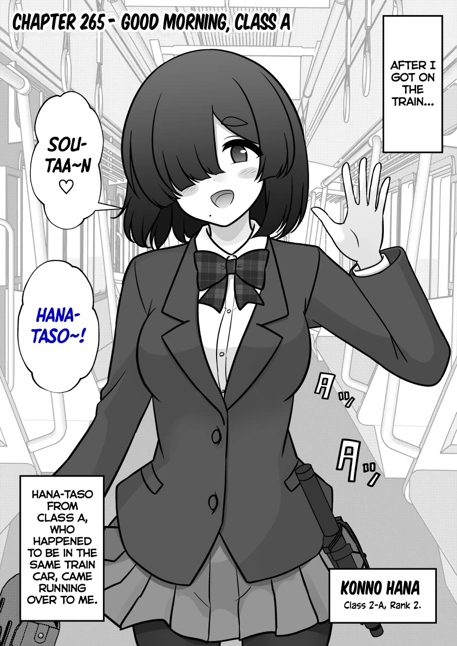 A Parallel World With a 1:39 Male to Female Ratio is Unexpectedly Normal Chapter 265 page 1 - Chapter 265: Good Morning, Class A