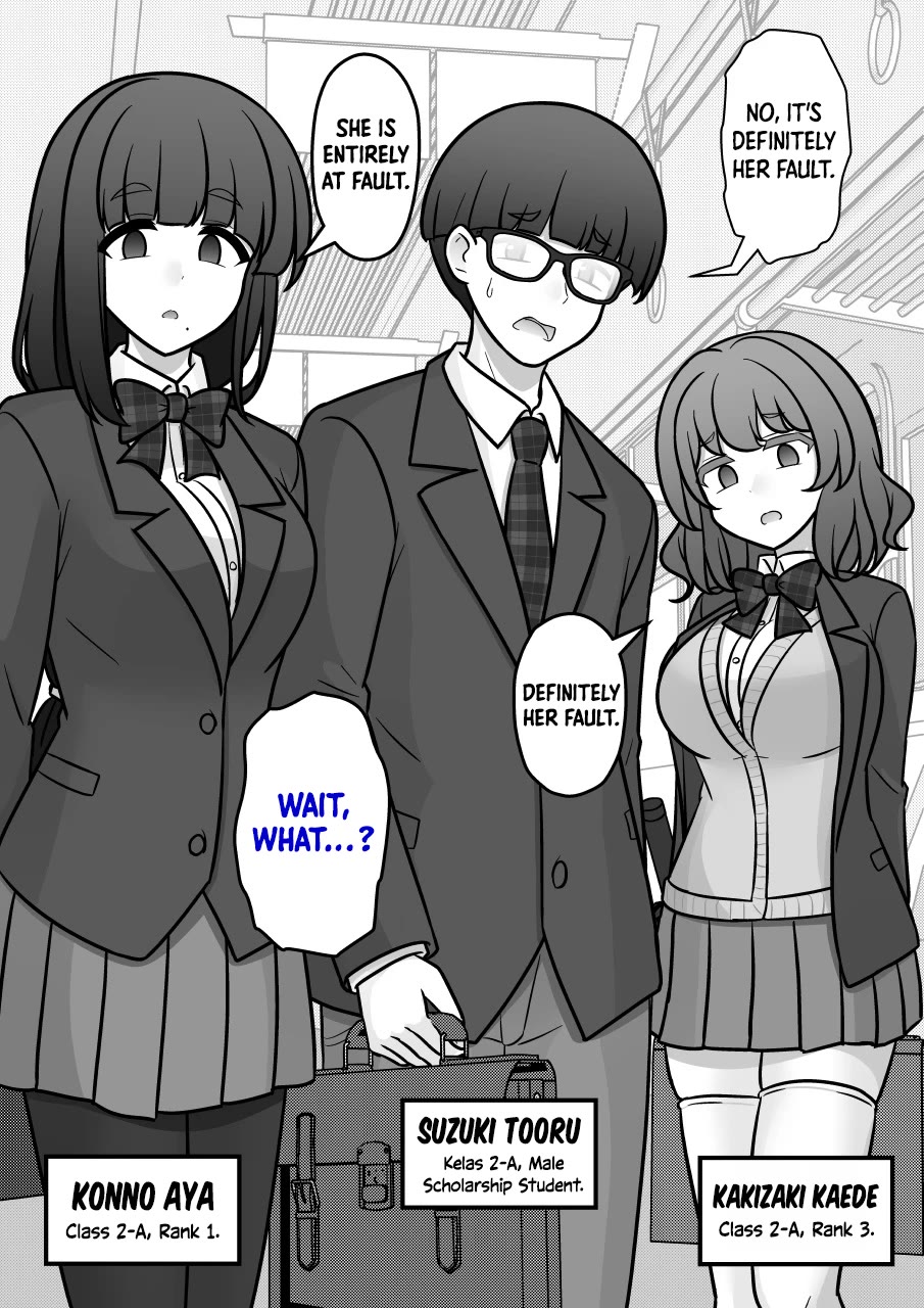A Parallel World With a 1:39 Male to Female Ratio is Unexpectedly Normal Chapter 265 page 4 - Chapter 265: Good Morning, Class A