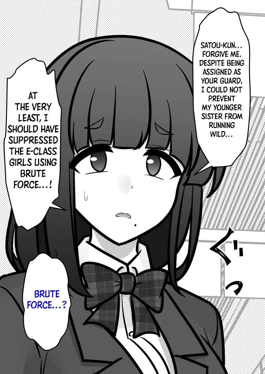A Parallel World With a 1:39 Male to Female Ratio is Unexpectedly Normal Chapter 265 page 5 - Chapter 265: Good Morning, Class A