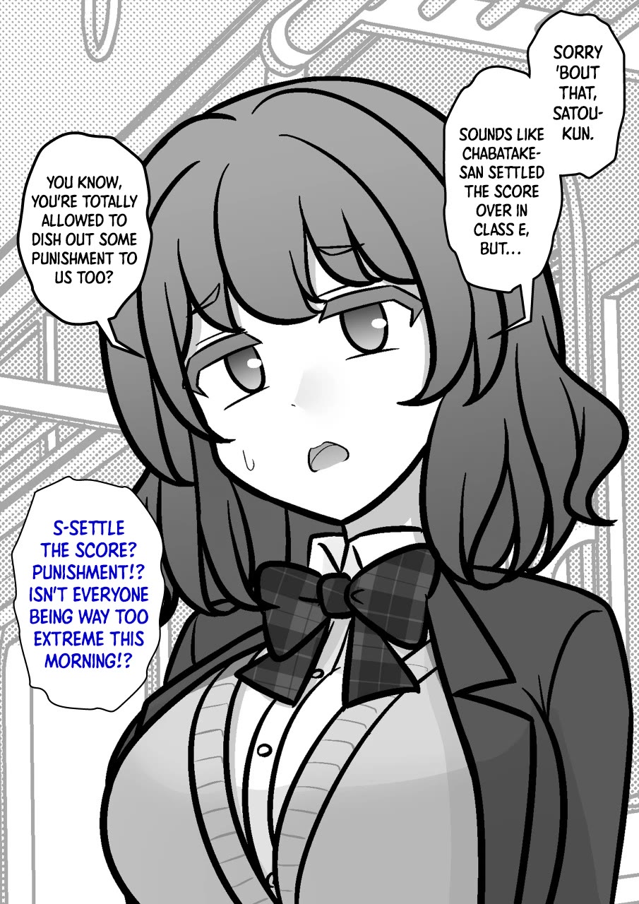 A Parallel World With a 1:39 Male to Female Ratio is Unexpectedly Normal Chapter 265 page 6 - Chapter 265: Good Morning, Class A