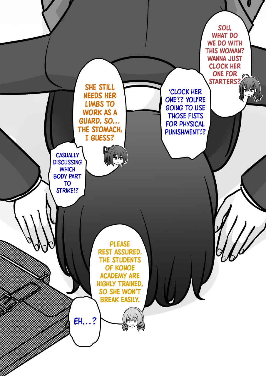 A Parallel World With a 1:39 Male to Female Ratio is Unexpectedly Normal Chapter 265 page 8 - Chapter 265: Good Morning, Class A