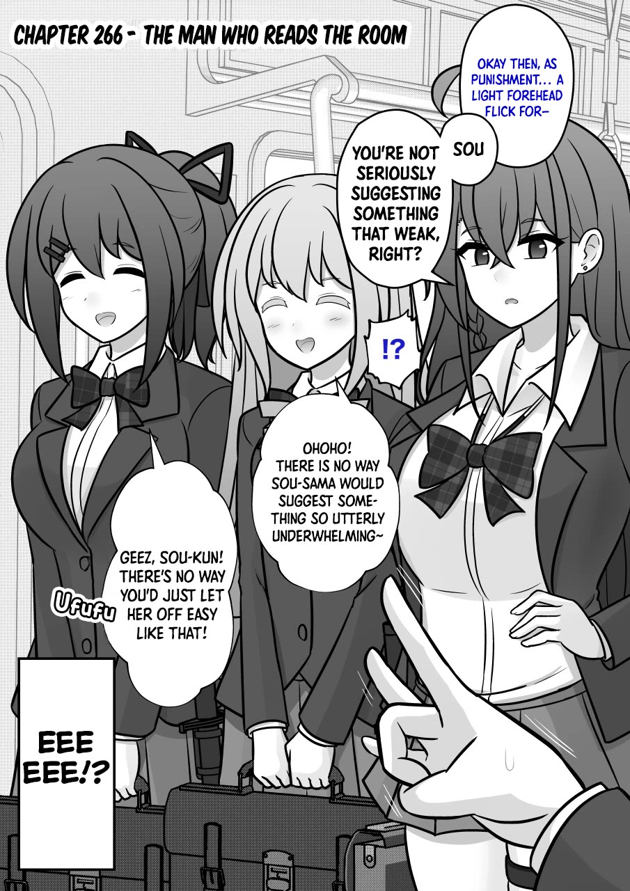 A Parallel World With a 1:39 Male to Female Ratio is Unexpectedly Normal Chapter 266 page 1 - Chapter 266: The Man Who Reads the Room