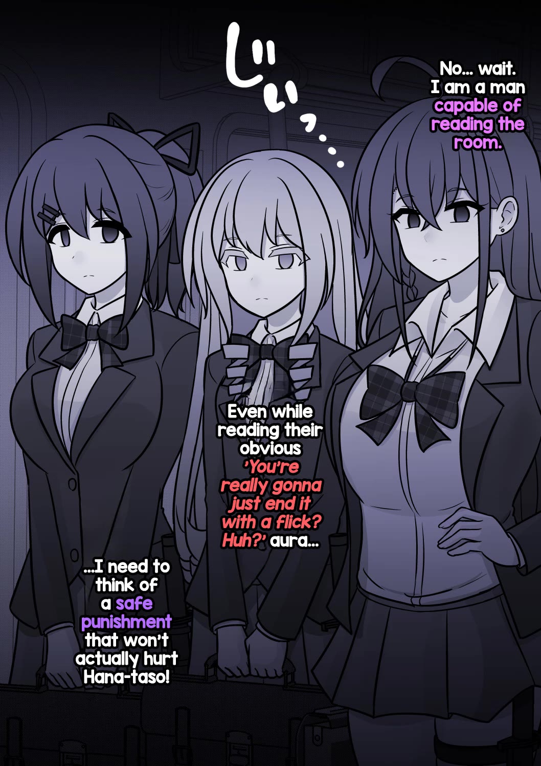 A Parallel World With a 1:39 Male to Female Ratio is Unexpectedly Normal Chapter 266 page 3 - Chapter 266: The Man Who Reads the Room