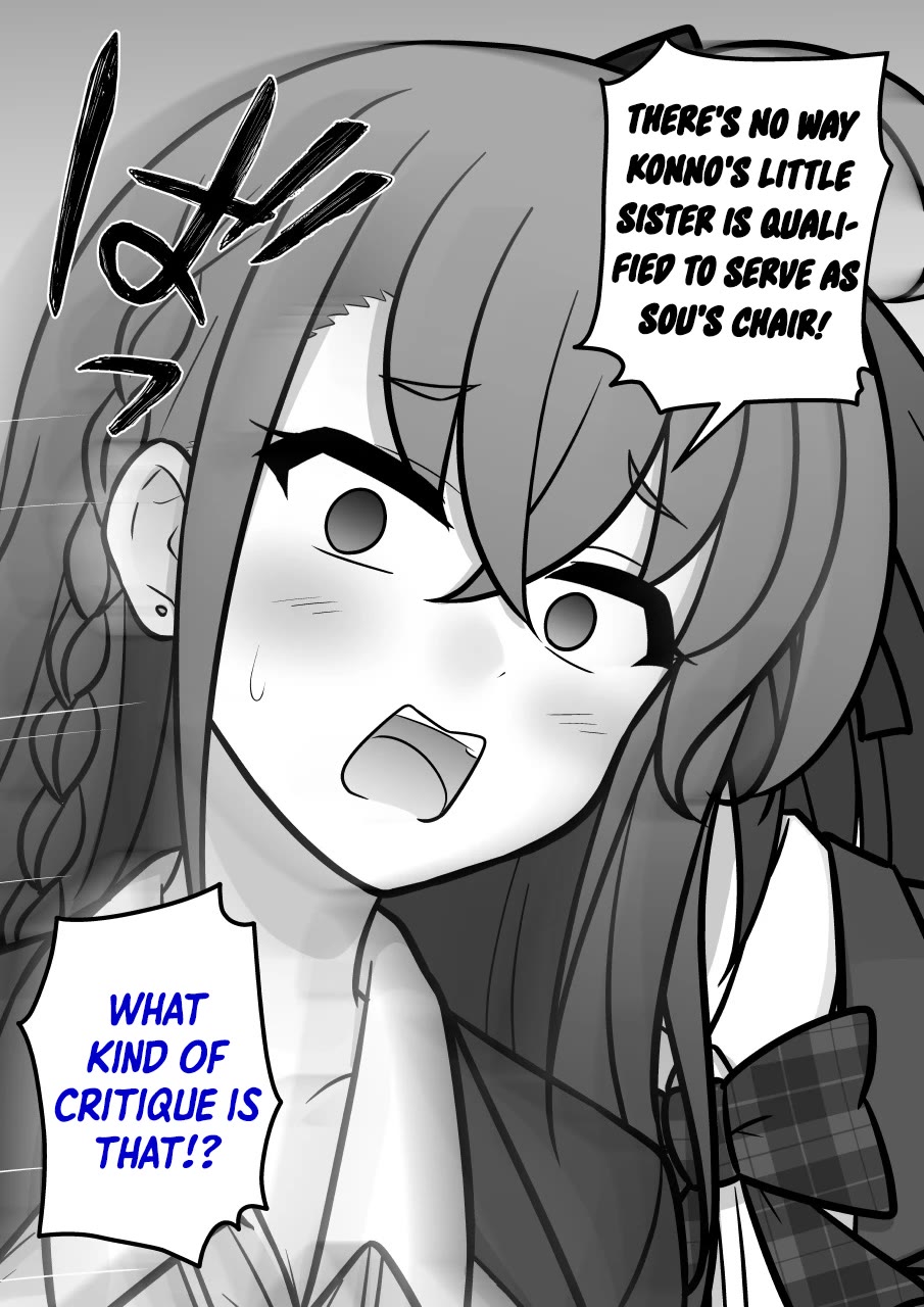 A Parallel World With a 1:39 Male to Female Ratio is Unexpectedly Normal Chapter 266 page 6 - Chapter 266: The Man Who Reads the Room