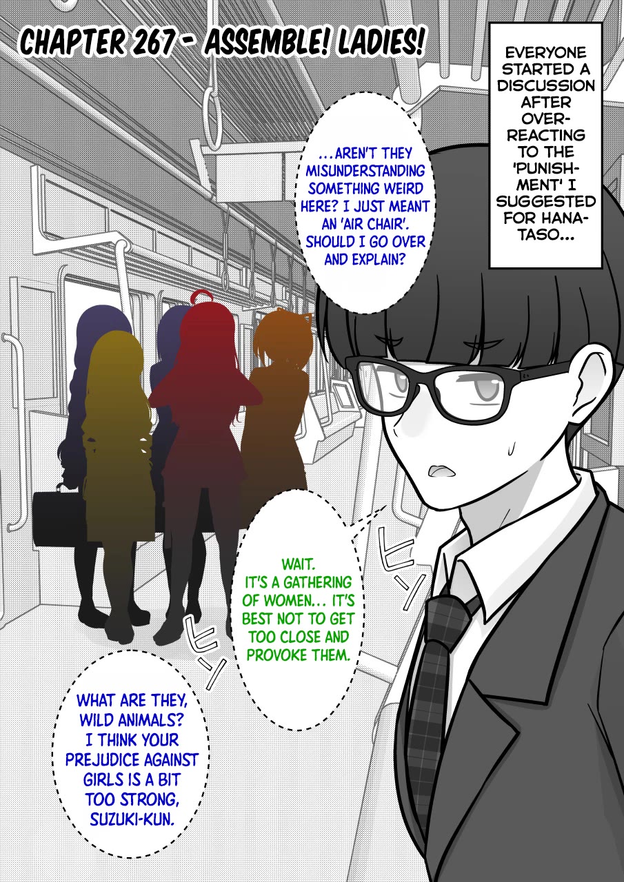 A Parallel World With a 1:39 Male to Female Ratio is Unexpectedly Normal Chapter 267 page 1 - Chapter 267: Assemble! Ladies!