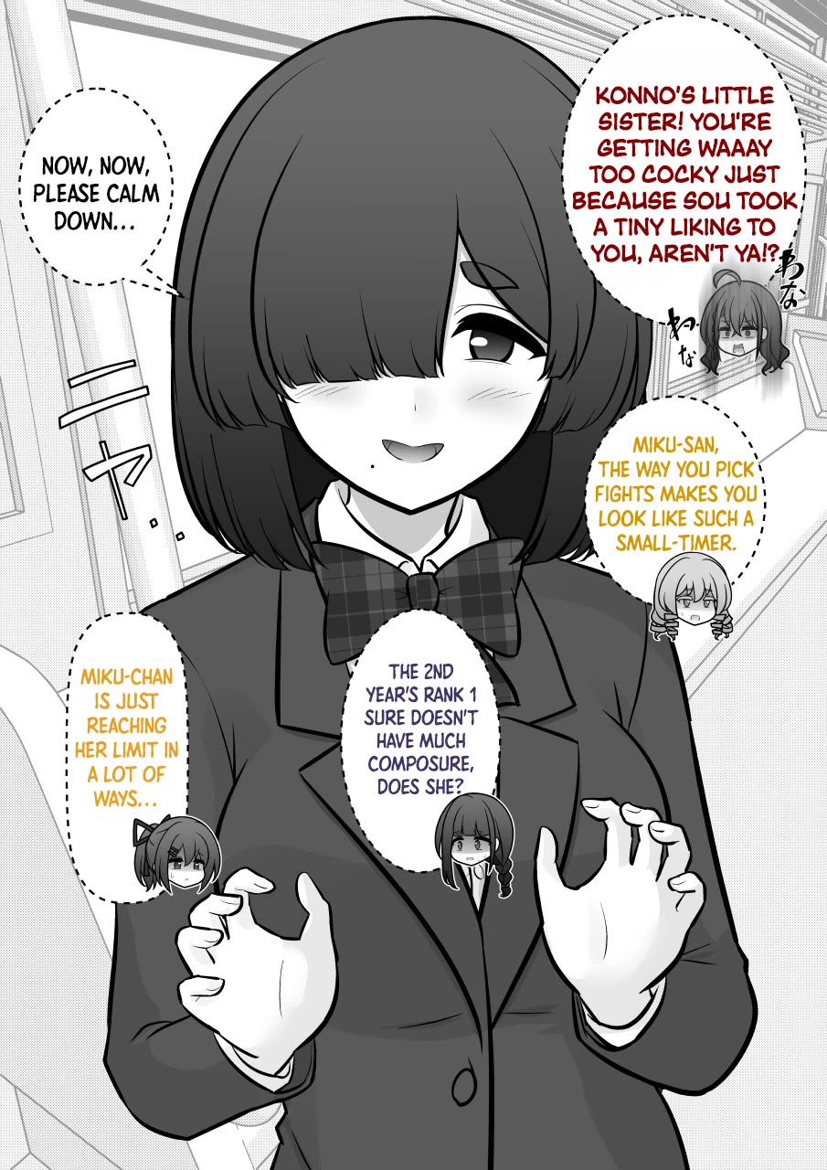 A Parallel World With a 1:39 Male to Female Ratio is Unexpectedly Normal Chapter 267 page 3 - Chapter 267: Assemble! Ladies!