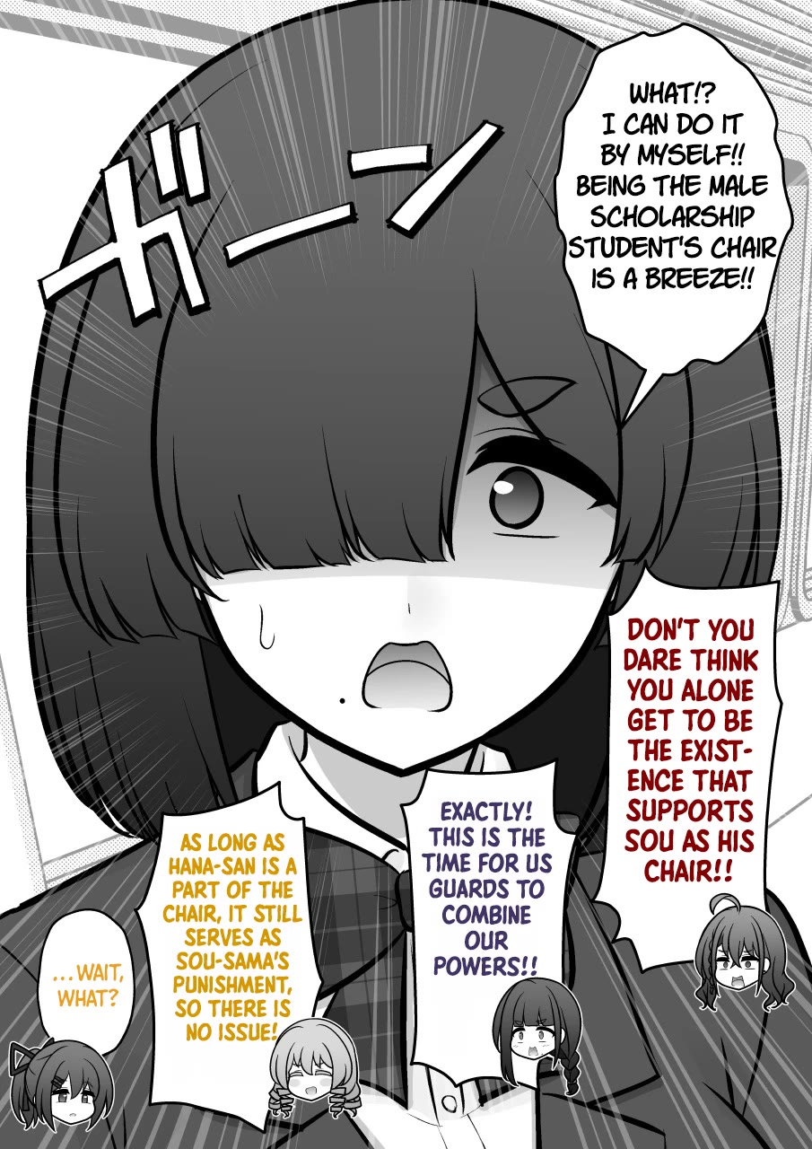 A Parallel World With a 1:39 Male to Female Ratio is Unexpectedly Normal Chapter 267 page 5 - Chapter 267: Assemble! Ladies!