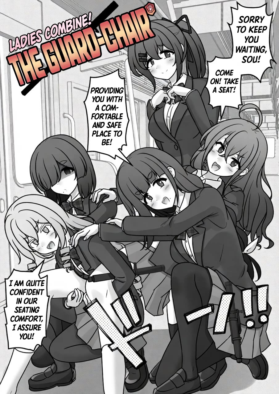 A Parallel World With a 1:39 Male to Female Ratio is Unexpectedly Normal Chapter 267 page 6 - Chapter 267: Assemble! Ladies!