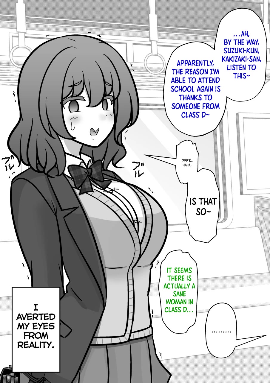 A Parallel World With a 1:39 Male to Female Ratio is Unexpectedly Normal Chapter 267 page 8 - Chapter 267: Assemble! Ladies!