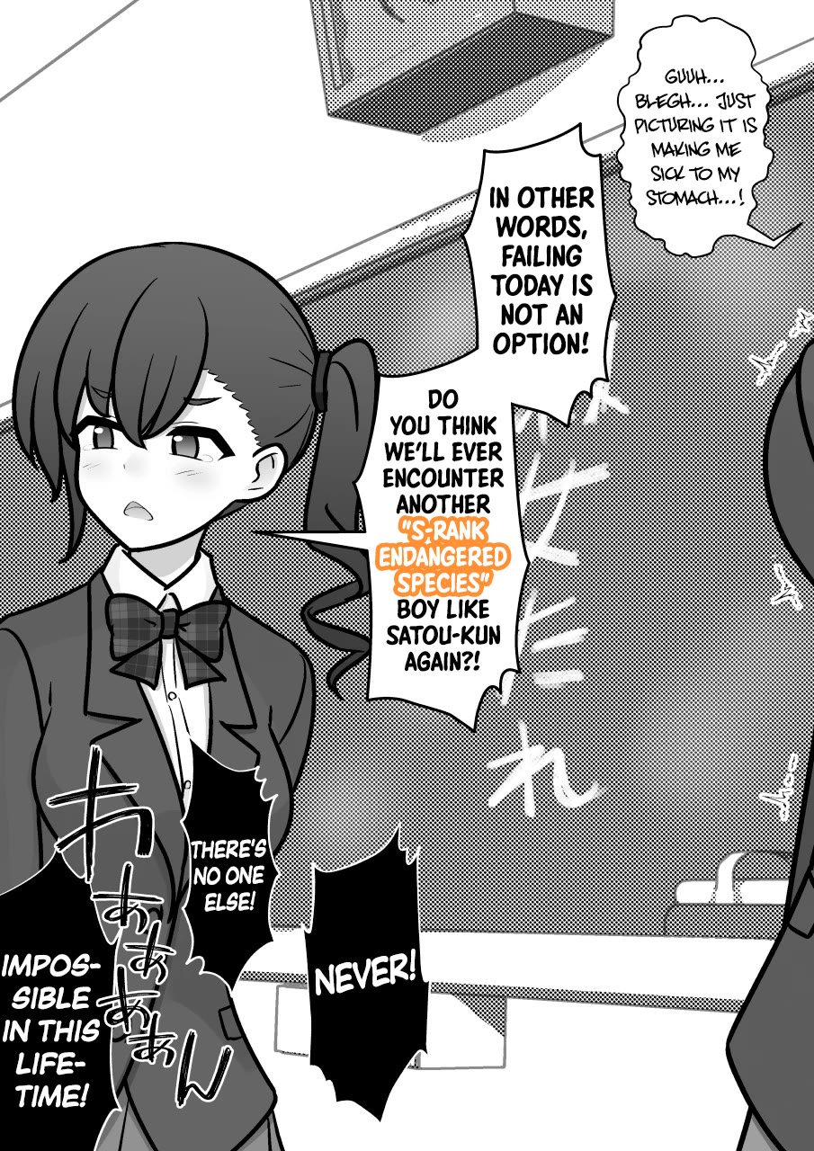 A Parallel World With a 1:39 Male to Female Ratio is Unexpectedly Normal Chapter 268 page 4 - Chapter 268: Operation [Normal]
