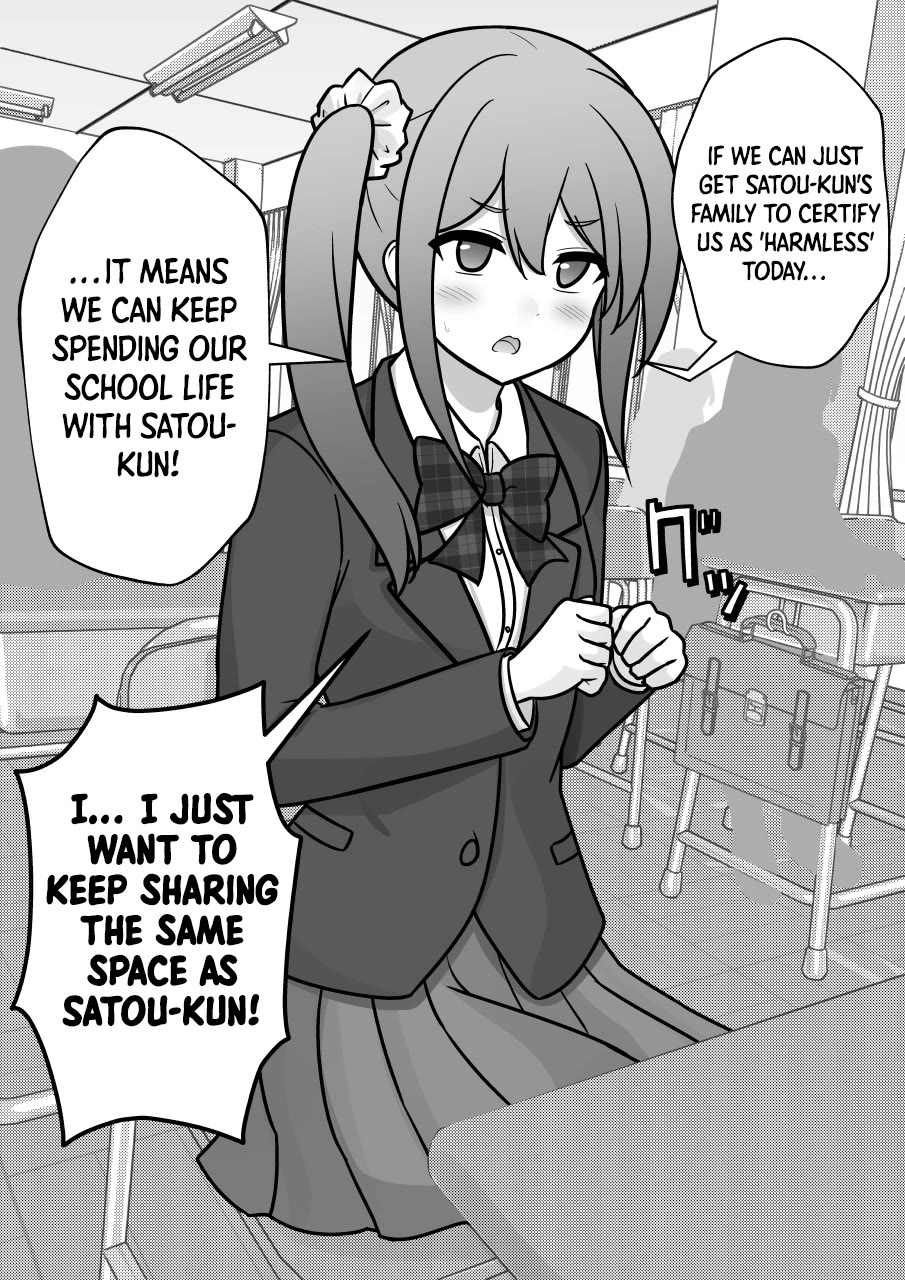 A Parallel World With a 1:39 Male to Female Ratio is Unexpectedly Normal Chapter 268 page 8 - Chapter 268: Operation [Normal]