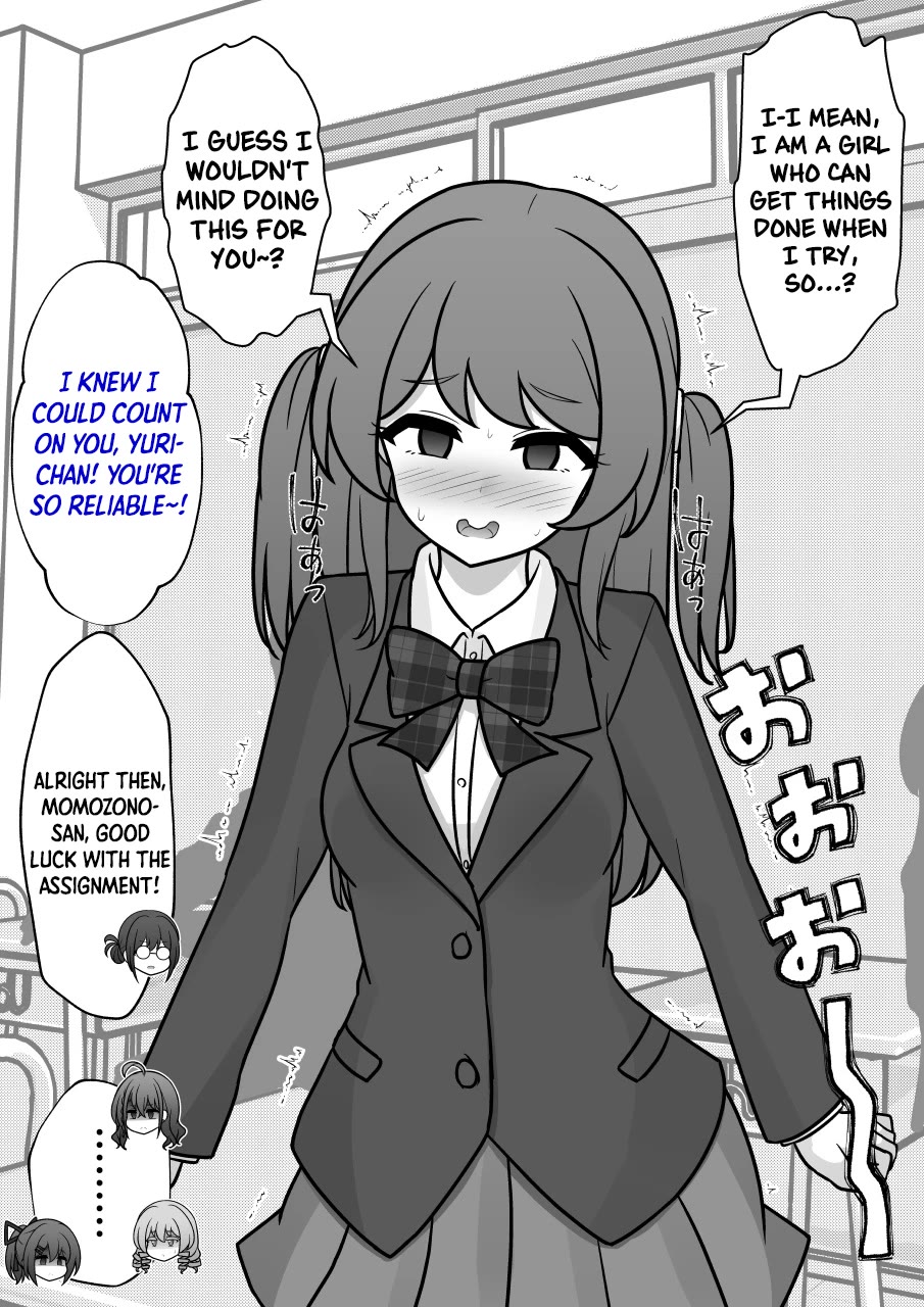A Parallel World With a 1:39 Male to Female Ratio is Unexpectedly Normal Chapter 269 page 10 - Chapter 269: I Choose You!