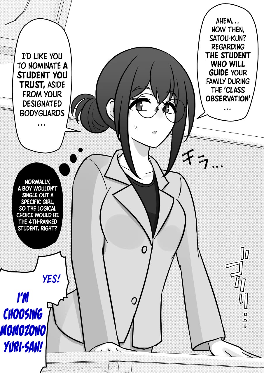 A Parallel World With a 1:39 Male to Female Ratio is Unexpectedly Normal Chapter 269 page 4 - Chapter 269: I Choose You!