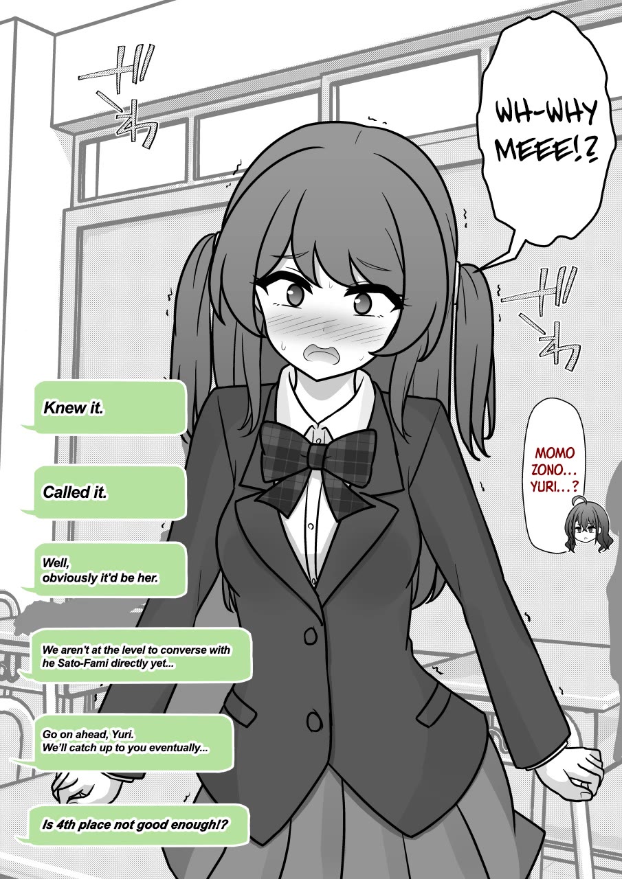 A Parallel World With a 1:39 Male to Female Ratio is Unexpectedly Normal Chapter 269 page 6 - Chapter 269: I Choose You!