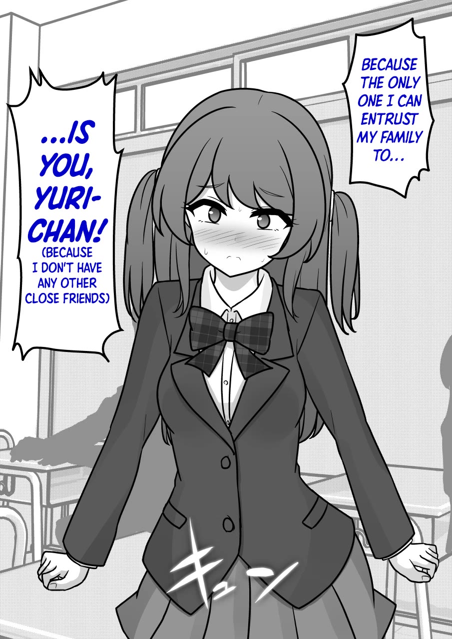 A Parallel World With a 1:39 Male to Female Ratio is Unexpectedly Normal Chapter 269 page 7 - Chapter 269: I Choose You!