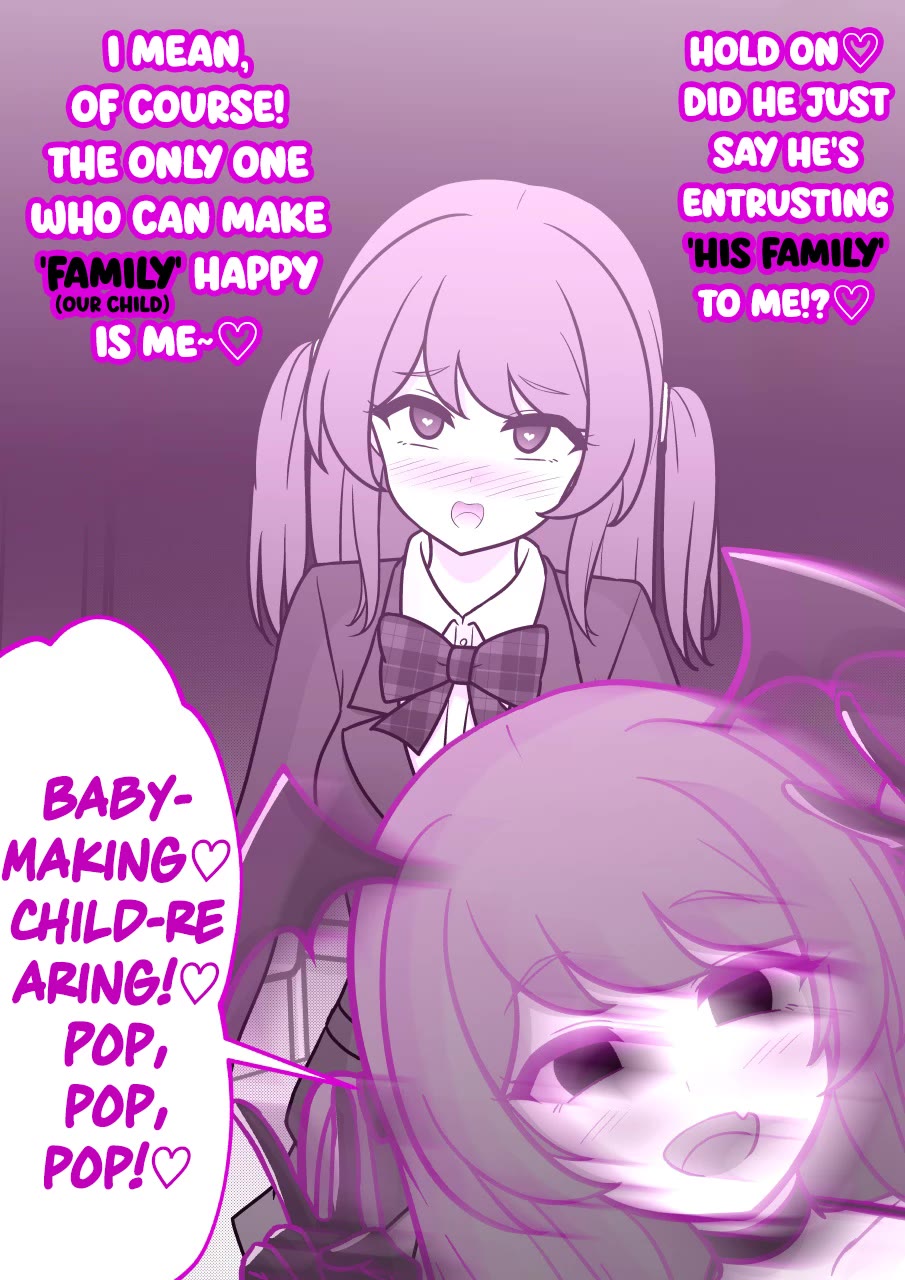 A Parallel World With a 1:39 Male to Female Ratio is Unexpectedly Normal Chapter 269 page 8 - Chapter 269: I Choose You!