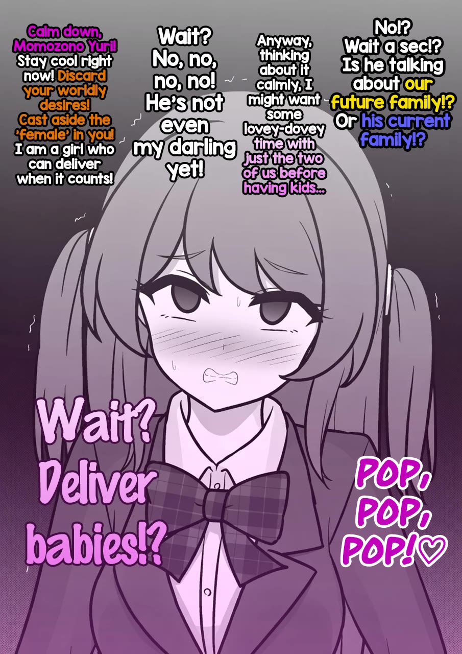 A Parallel World With a 1:39 Male to Female Ratio is Unexpectedly Normal Chapter 269 page 9 - Chapter 269: I Choose You!