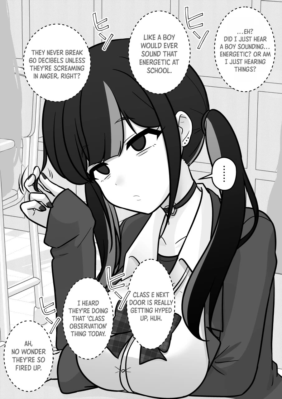 A Parallel World With a 1:39 Male to Female Ratio is Unexpectedly Normal Chapter 270 page 2 - Chapter 270: Kurose Ruri's Scheme