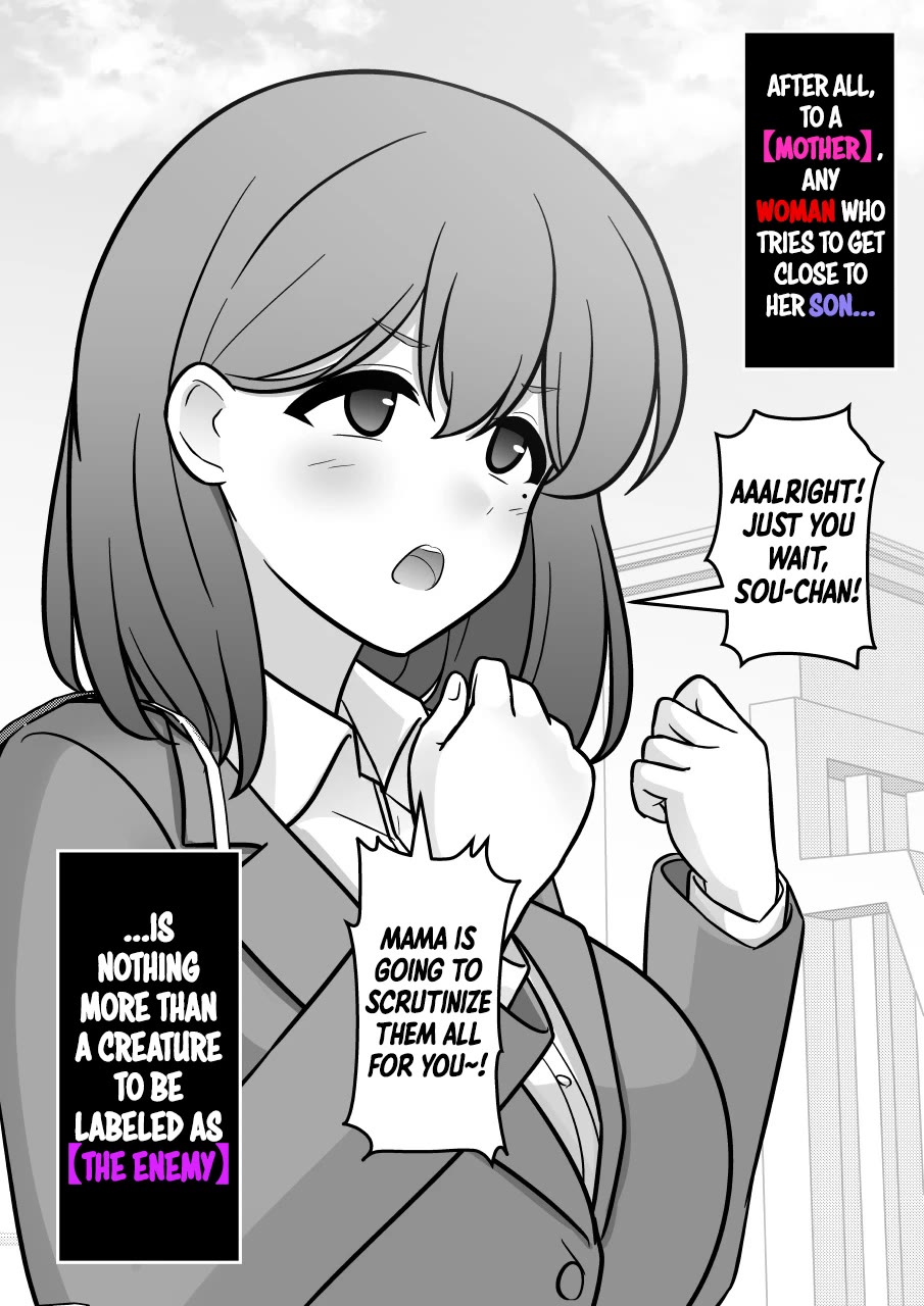 A Parallel World With a 1:39 Male to Female Ratio is Unexpectedly Normal Chapter 270 page 8 - Chapter 270: Kurose Ruri's Scheme