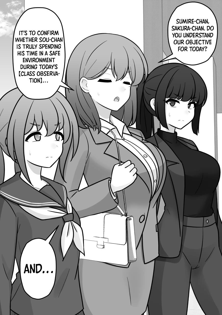 A Parallel World With a 1:39 Male to Female Ratio is Unexpectedly Normal Chapter 271 page 2 - Chapter 271: Invasion! The Women of the Satou Family