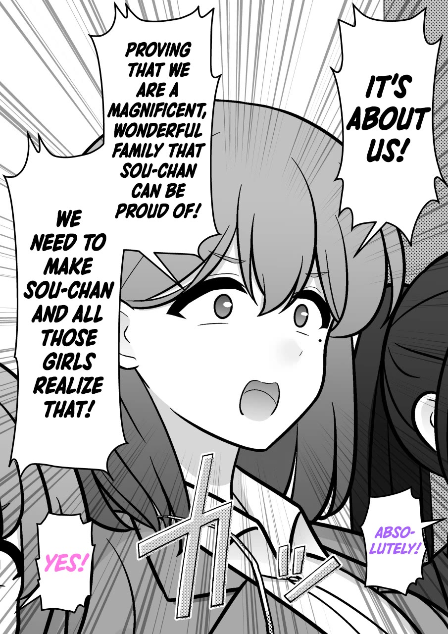 A Parallel World With a 1:39 Male to Female Ratio is Unexpectedly Normal Chapter 271 page 3 - Chapter 271: Invasion! The Women of the Satou Family