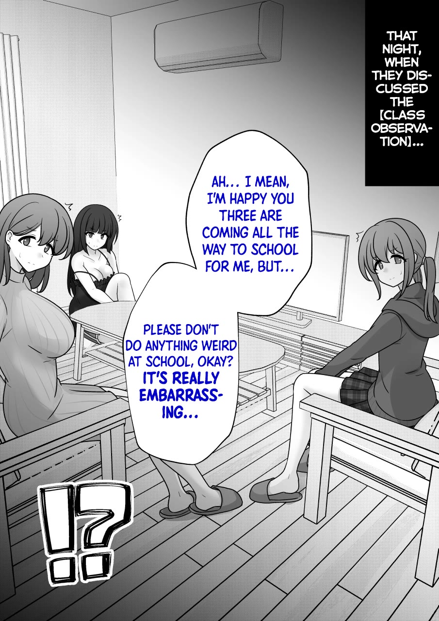 A Parallel World With a 1:39 Male to Female Ratio is Unexpectedly Normal Chapter 271 page 4 - Chapter 271: Invasion! The Women of the Satou Family